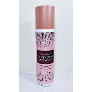 A THOUSAND WISHES Bath Body Works DRY SHAMPOO Hair Product 3.3 oz NEW